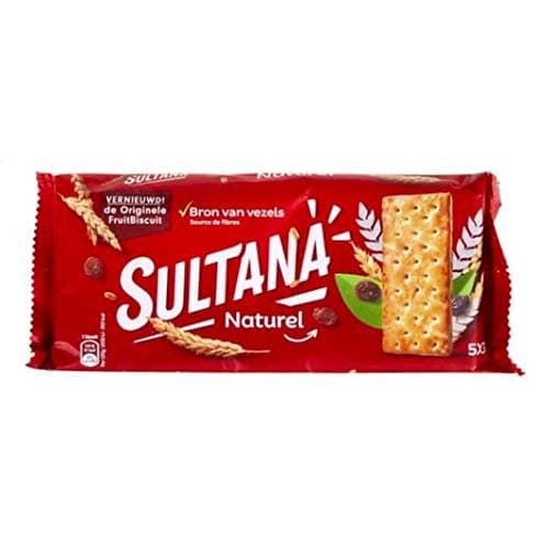Biscuit Portion Packs | Sultana | Natural 5 x 3 pieces | Total Weight 7.69 ounce
