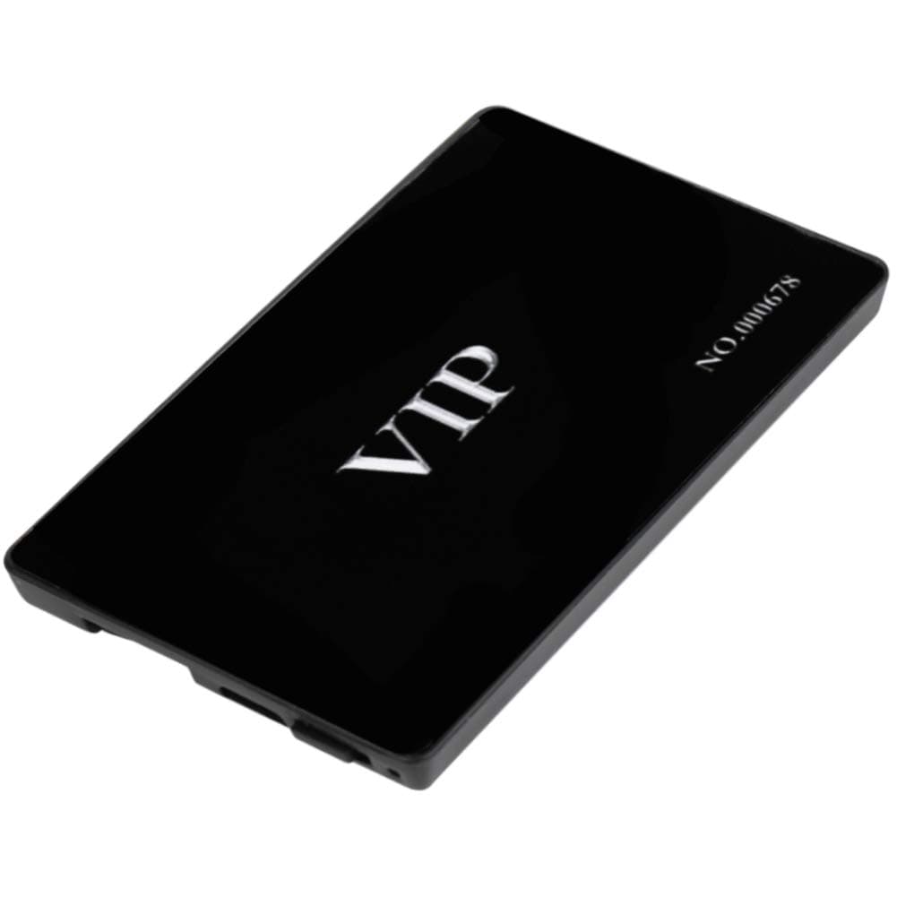 Digital Voice Activated Recorder，VIP Card Design Dictaphone 16GB Memory-600mAh Battery-MP3 Player, for Lecture, Classes, Meetings(Black)