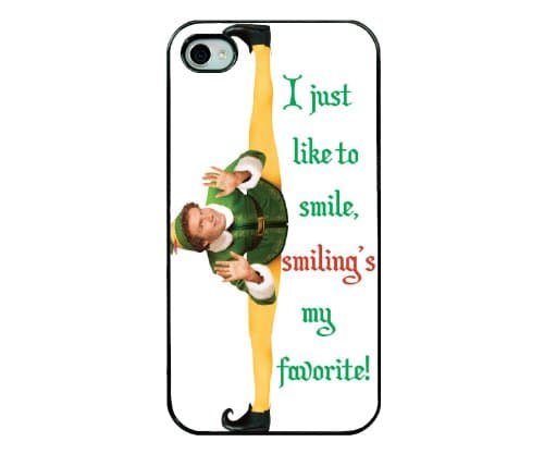 Christmas Iphone Case - Iphone 4s/4 funny christmas case