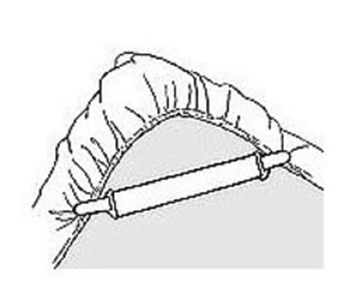 4 BED Sheet Grippers Garters Bedding Straps Suspenders