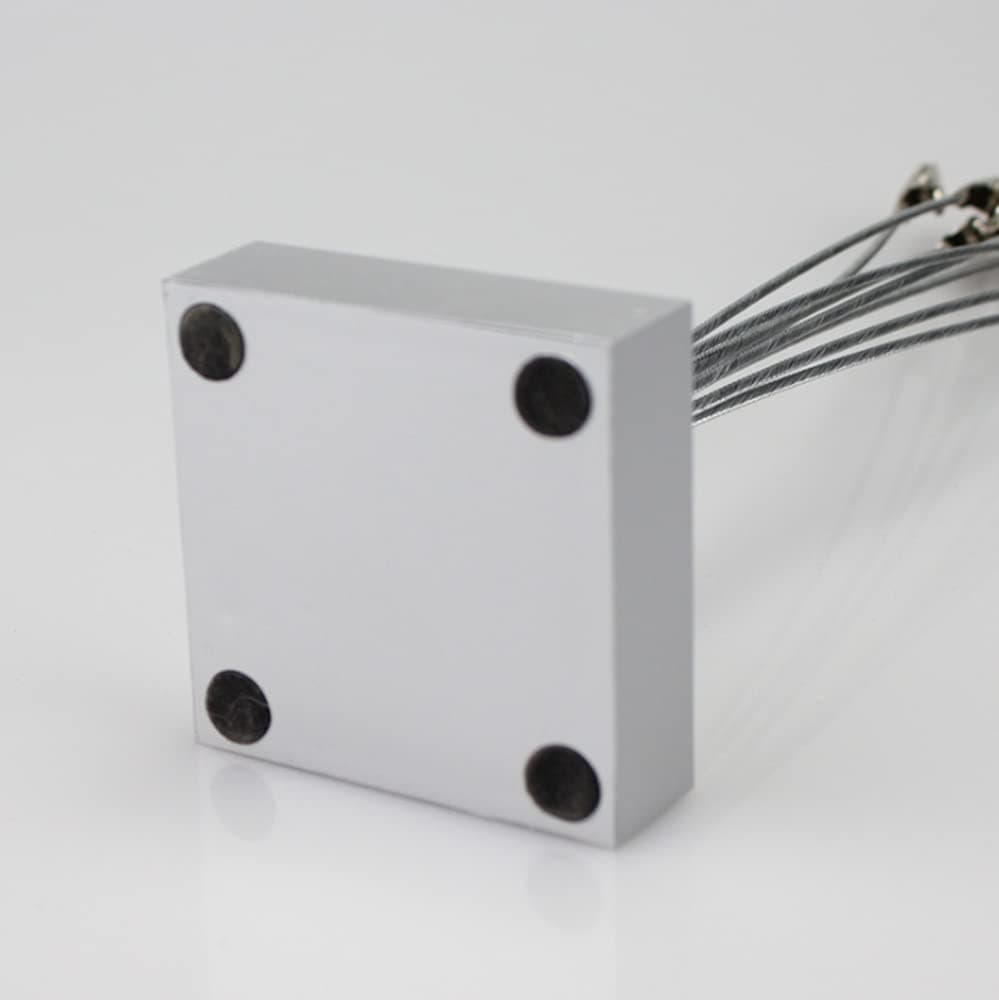 Metal Clip for Aromatherapy Perfume Test Paper Clip Holder for blotter Paper,Display Stand for Essential Oil Strips The Crocodile Mouth clamp