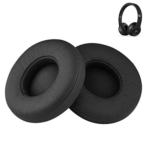 Senitek Solo2 / 3 Replacement Ear Cushion Set (Pair) Designed for Beats Solo2 / Solo3 Wireless Headphone - Blue