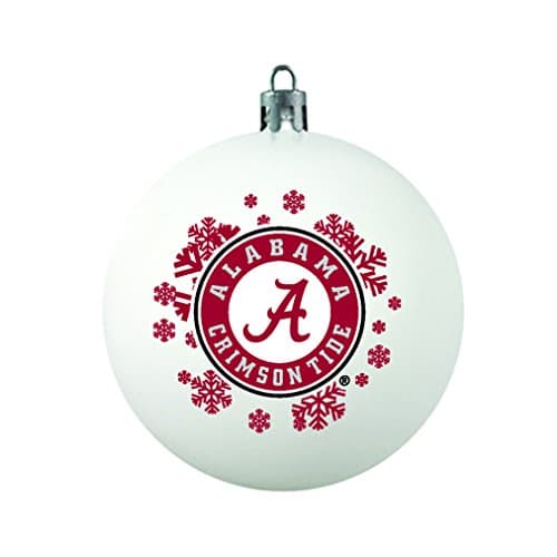 NCAA Alabama Crimson Tide Shatterproof Ball Ornament