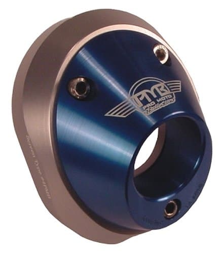 Pro Moto Billet PMB-01-5104 Blue Endos Spark Arrestor End Cap