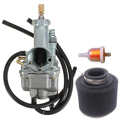 Carburetor With air filter for Kawasaki Bayou 220 KLF220 KLF 220 1988-1998 / Bayou 250 KLF 250 2003-2011 Carb New
