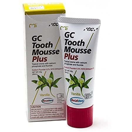 Gc Tooth Mousse Plus Vanilla