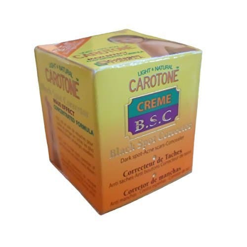 Carotone Light and Natural Carotone Black Spot Corrector Cream 30ml