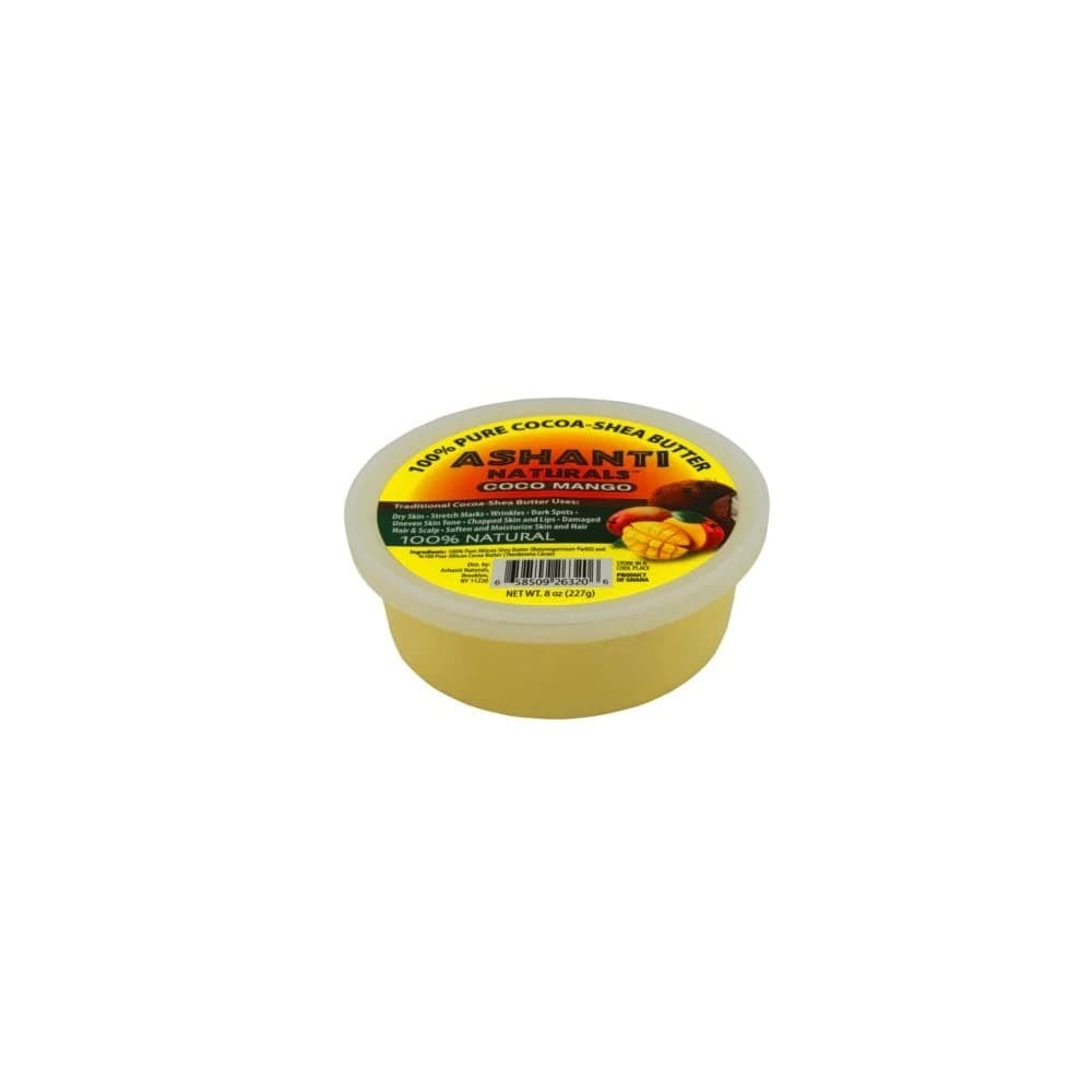 Ashanti NaturalCoco Mango Shea Butter 8 Oz.