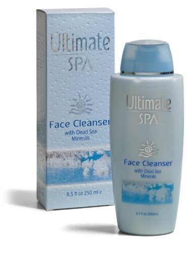 Ultimate Spa Face Cleanser with Dead Sea Minerals 8.5 fl oz