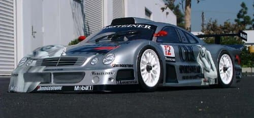 73.4 MPH CEN CT4-S RTR Mercedez CLK-GTR Radio Remote Control R/C Nitro Gas Car RTR 2-SPEED RC