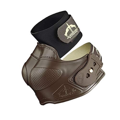 VEREDUS - Tekno Shield - Horse Boots - Made in Italy - Brown