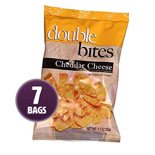 Proti Care Double Bites High Protein Cheddar cheese diet crisps - (7 bags)