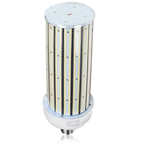 300W LED Corn Light Bulb Retrofit 1000W Metal Halide Warehouse High Bay Light E39 Mogul Base 6000K Bright White LED Workshop Garage Gym Corn Cob Bulbs AC100-277V