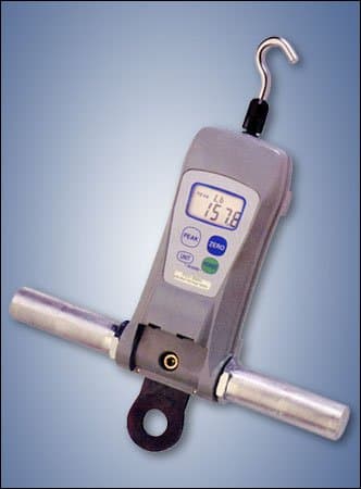FGE-500HX High Capacity Digital Force Gauges, Cap. 500 lbf / 250 Kg / 2500 N, Complete Kit, 220V