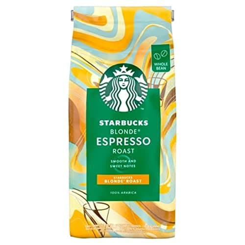Starbucks Coffee Beans Espresso Blonde Roast 200g