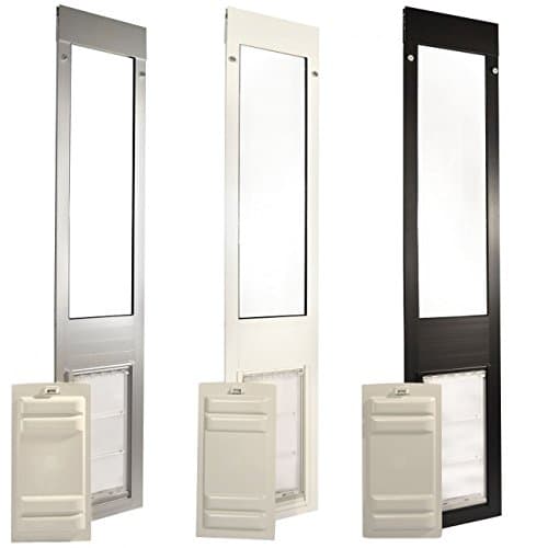 Endura Flap Quick Panel 3 Pet Door Color: Bronze, Flap Size: Medium
