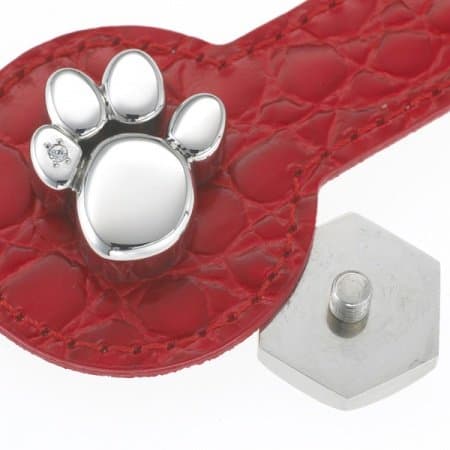 Magnetix Wellness Collar Jewelry for Pets Small Crystal Stainless Steel