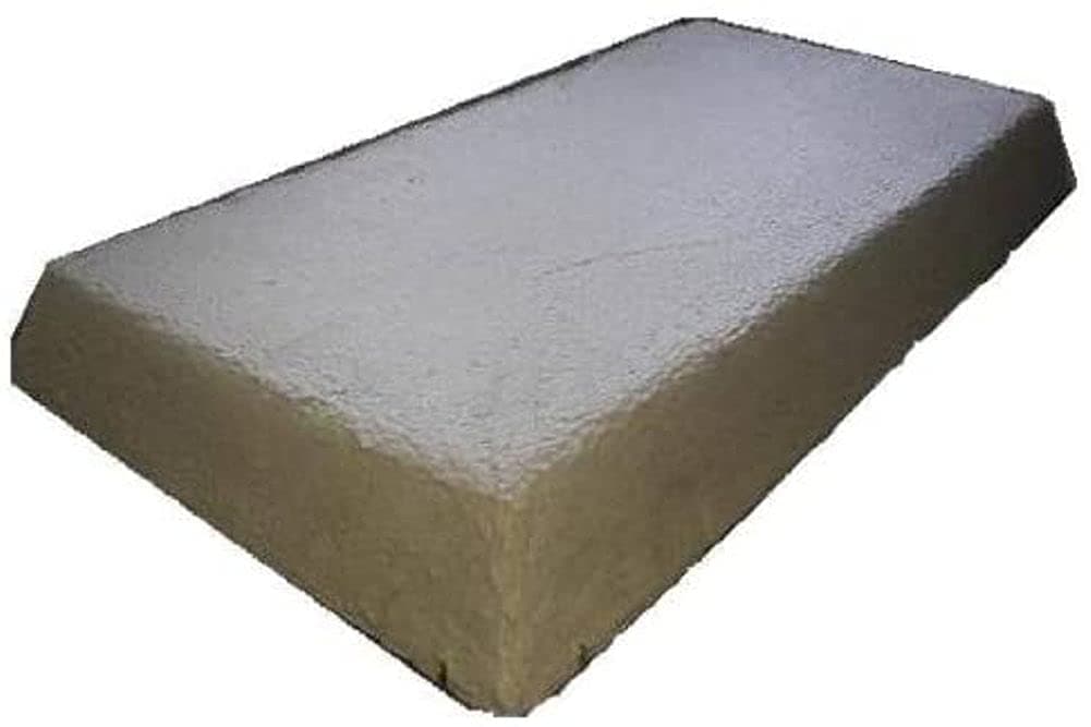 Tenmat FF130-2x4 Fire Rated Troffer Cover, Maintenance Free, 1 Hour Fire Protection, Suitable for Lay-in Tile Ceilings, Reduces Heat Loss Through The Fixture, Simple Installation