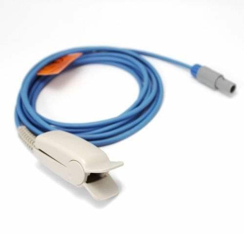 Mindray Adult Spo2 Sensor Probe Clip 10ft 6Pin Compatible