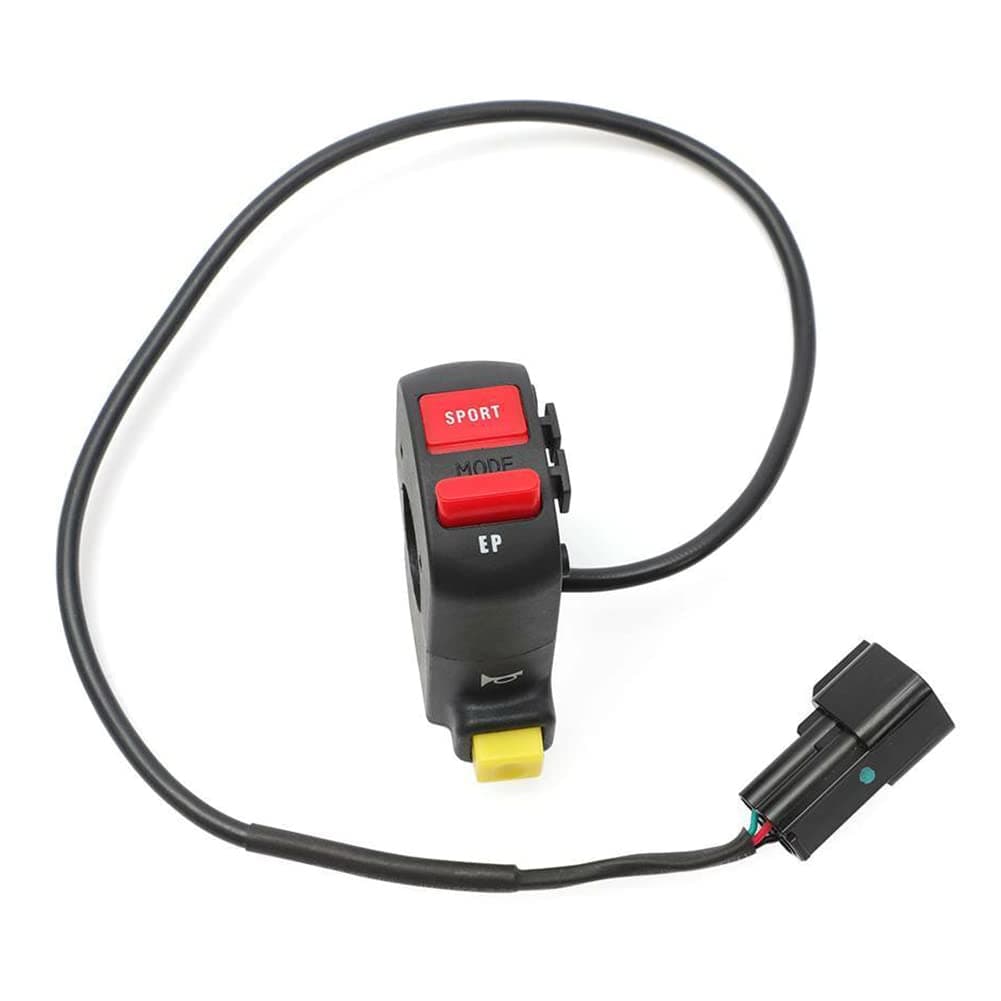 FSFY Motorcycle Handlebar Control Switch, Left Handlebar Mount Combination Switches with Horn for Sur-Ron Surron Light Bee Off Road Bike 2018 2019 2020