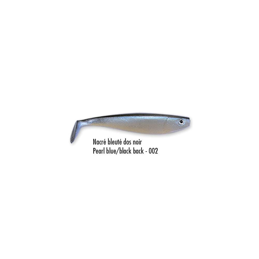 Delalande Shad Gt Soft Lure 9 cm Pack of 6