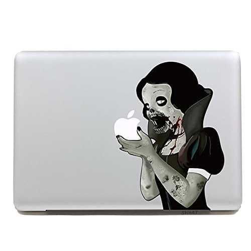 Zombie Snow White Macbook Sticker DECAL STICKER For Air 11