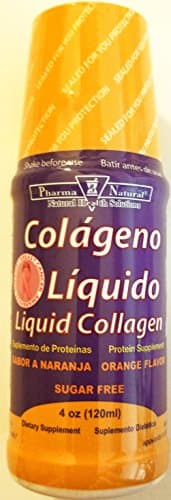 #1 BBEST LIQUID COLLAGEN-Is the Secret To Beautiful Skin, Lean Muscle Growth, Joint & Bone Strength and More Energy- Colageno Liquido.