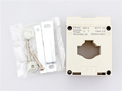 Morning Group Current Transformer for Alternating Current Meter CT 500A/5A … (CT-500/5A)