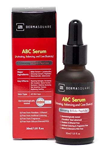 [DERMASQUARE] ABC(Activating, Balancing, and Core Elasticity) Serum - Ginseng Bifida Peptide