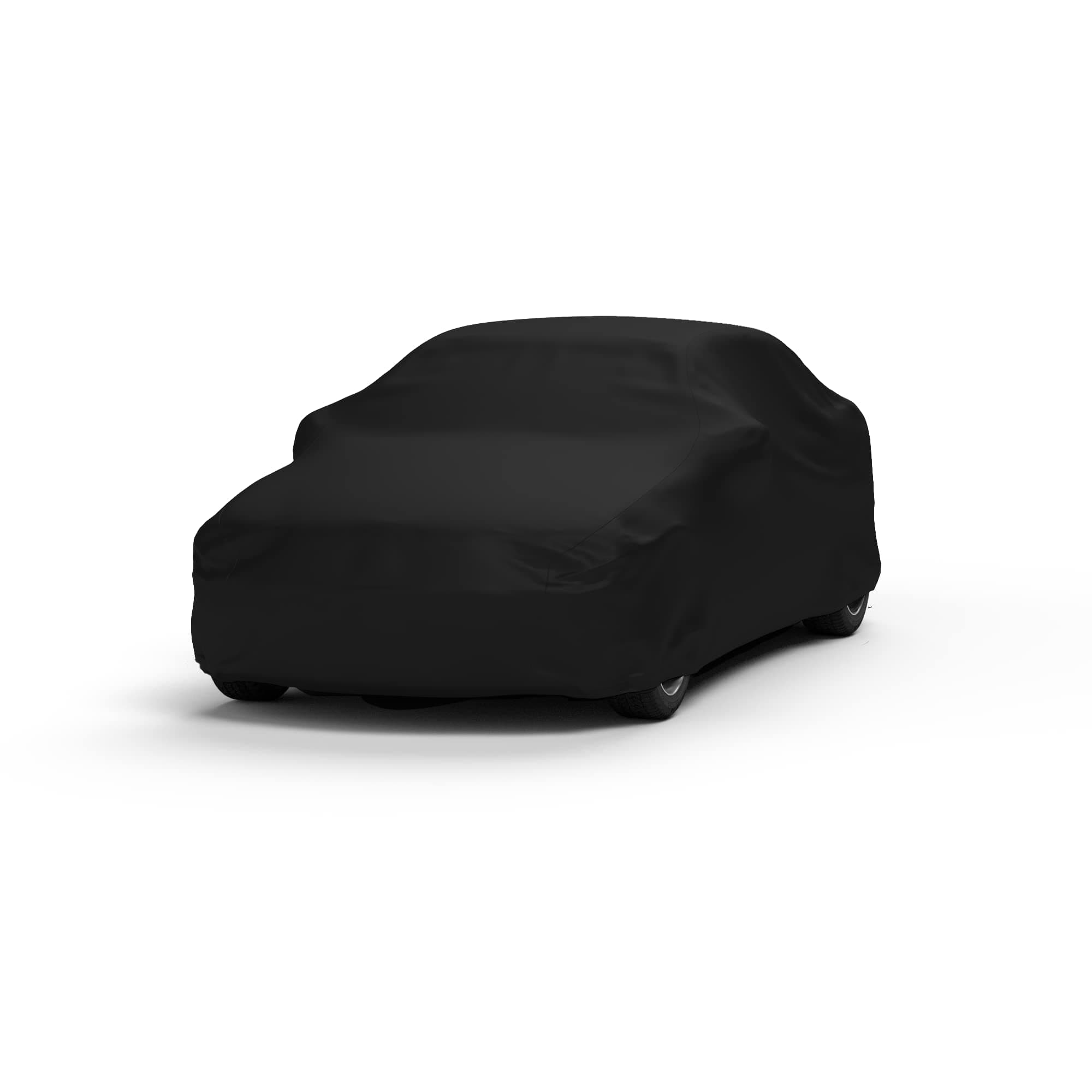 CarCovers Indoor Car Cover Compatible with Porsche 2016-2019 718 Boxster - Black Satin Ultra Soft Indoor Material Keep Vehicle Looking New Between Use, Includes Storage Bag