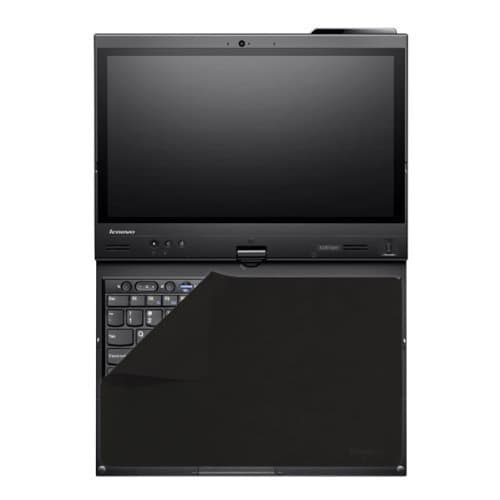 Laptop Screen Protector, Keyboard Cover, Microfiber Wipe, Swiper Pad for 12.5" Laptop Display (Black)