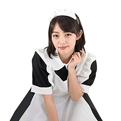with two of the ribbon and made ??Katyusha Katyusha [black] A & TCollection AKIBA Maid double headband