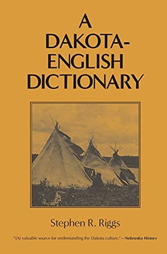 A Dakota-English Dictionary (Borealis Books)