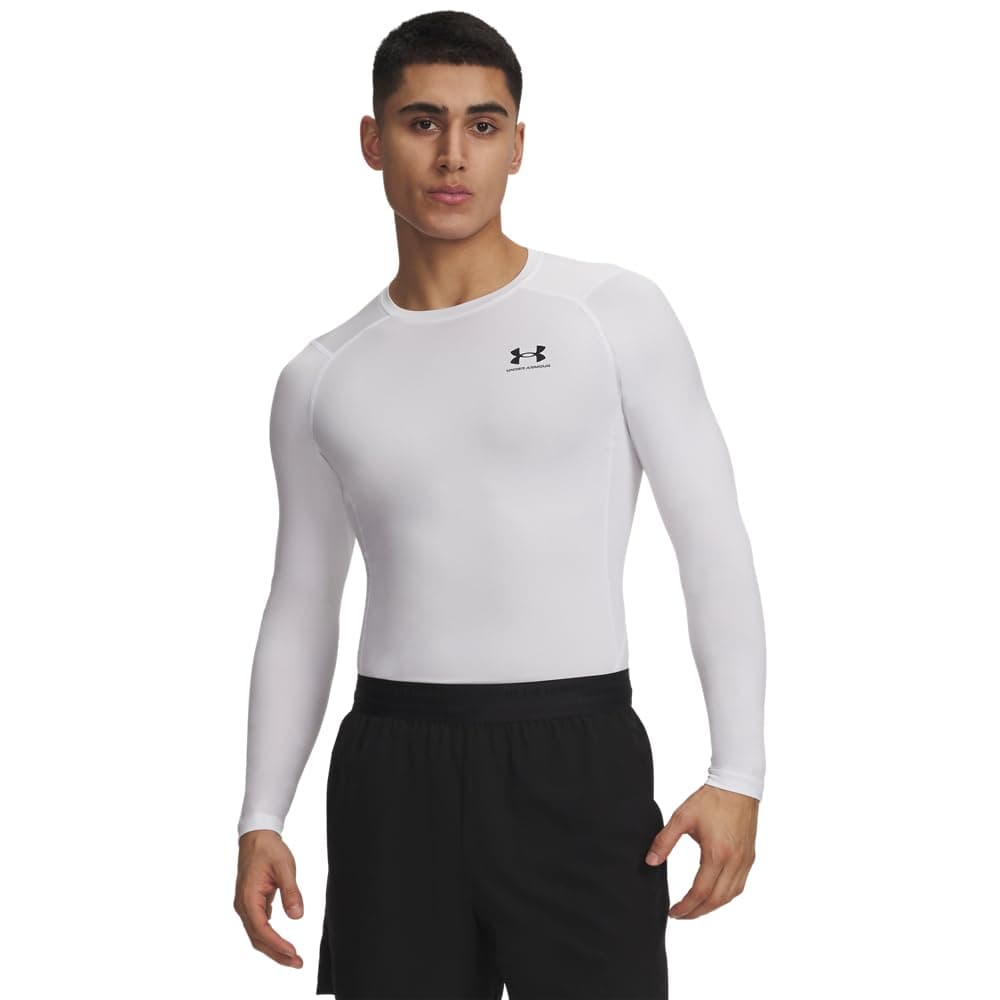 Men's HeatGear Compression Long-Sleeve T-Shirt