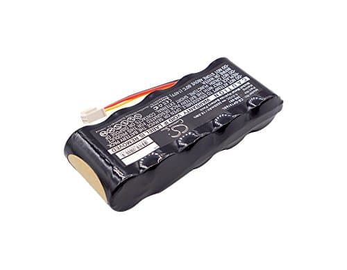 Battery Pack 200-081 Replacement for GE Panametrics PT878 Flowmeter Portable Flowmeter Panametrics PT878 3000mAh