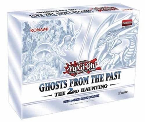 Yu-Gi-Oh! Ghosts From the Past: The 2nd Haunting Mini Booster Box - 4 Pack! Card Game