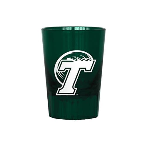 Boelter Brands NCAA Unisex NCAA Plastic Shot Glass, 2-Ounce