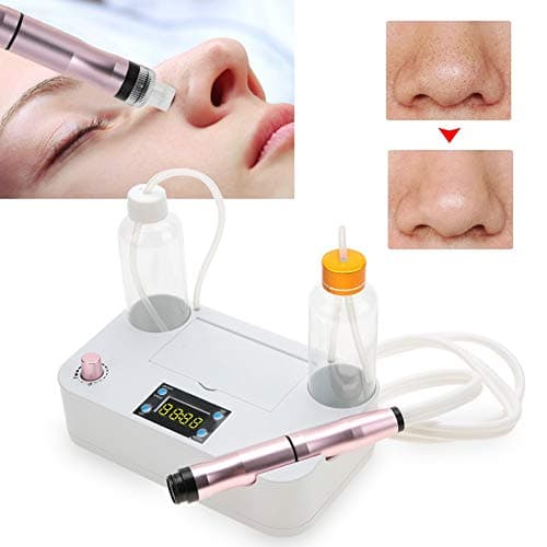 Oxygen Facial Skin Machine, Skin Rejuvenation Machine, Small Bubbles Vacuum Suction Beauty Equipment Domestic Facial Blackhead Clean Skin Rejuvenation(UK)