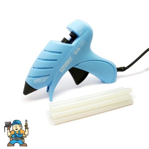 Rapid EG130 Children's / Hobby Craft Low Temp Glue Gun & Glue