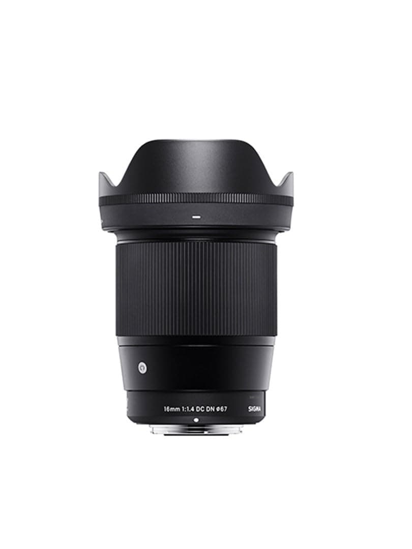 16 mm f/1.4 (C) AF DC DN Lens for Canon EF-M Mirrorless