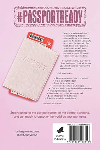 #PassportReady: The Ultimate Guide To Solo Female Travel