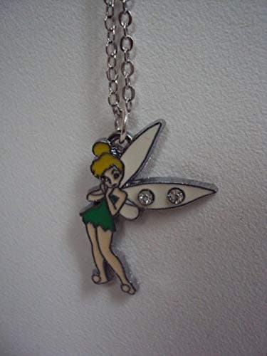 Disney's TinkerBell "Pendant & Necklace" INCLUDES Gift Box