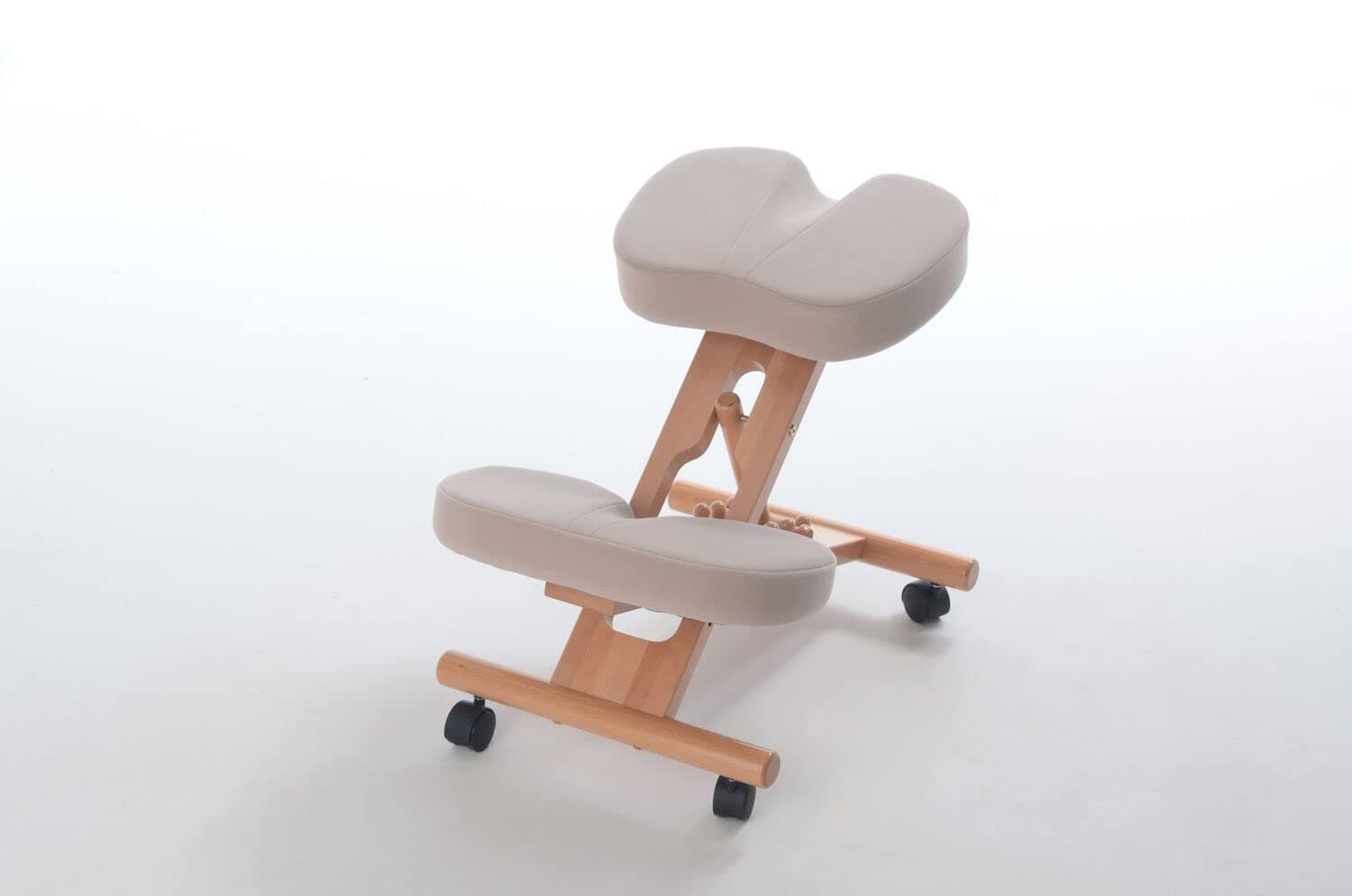 Coccyx Relief Kneeling Chair Black