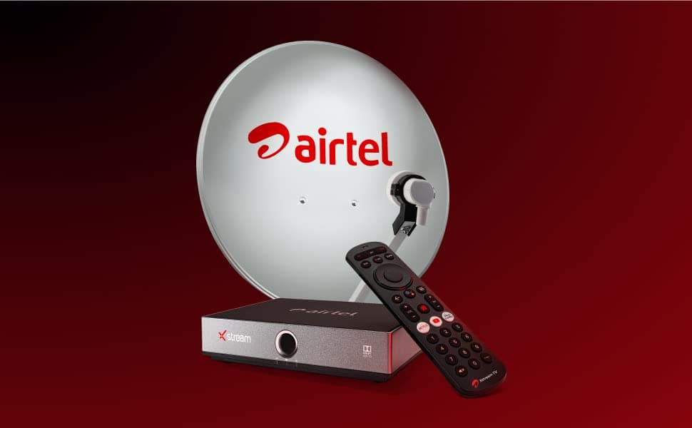 Airtel Xstream Box | Android TV Box | Ultimate Tamil Pack | Free Installation (6 Month Ultimate Tamil HD Pack)