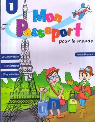 Mon Passeport Pour le monde 1