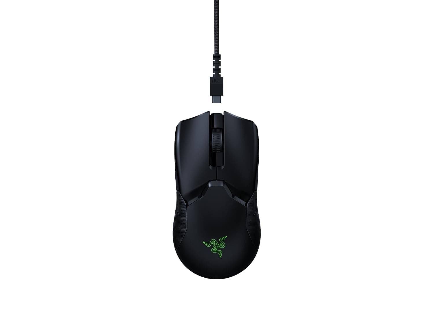 Razer Viper Ultimate with Charging Dock - Ambidextrous Esports Gaming Mouse Powered by HyperSpeed Wireless Technology (Focus+ 20K Optical Sensor, 74g Lightweight, RGB Chroma) Black