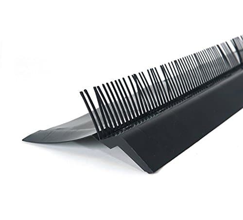 Vented Eaves Protector Support Tray with Comb Protection - Roof Felt Protection x 10
