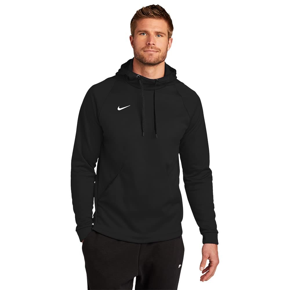 Therma Men's Fleece Pullover Training Hoodie Hooded Sweatshirt