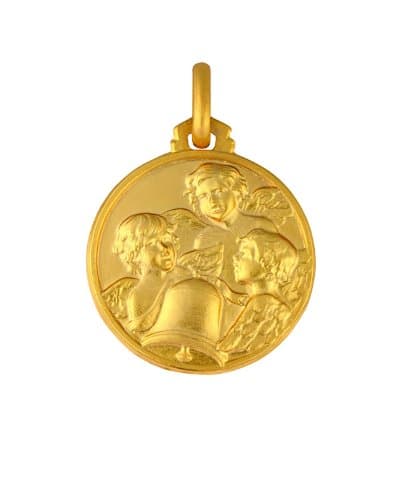 Engraved ANGELUS-in 9-Carat Gold