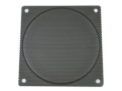 120mm Black Steel Computer Case Fan Mesh Grill / Guard / Filter - Small Hole
